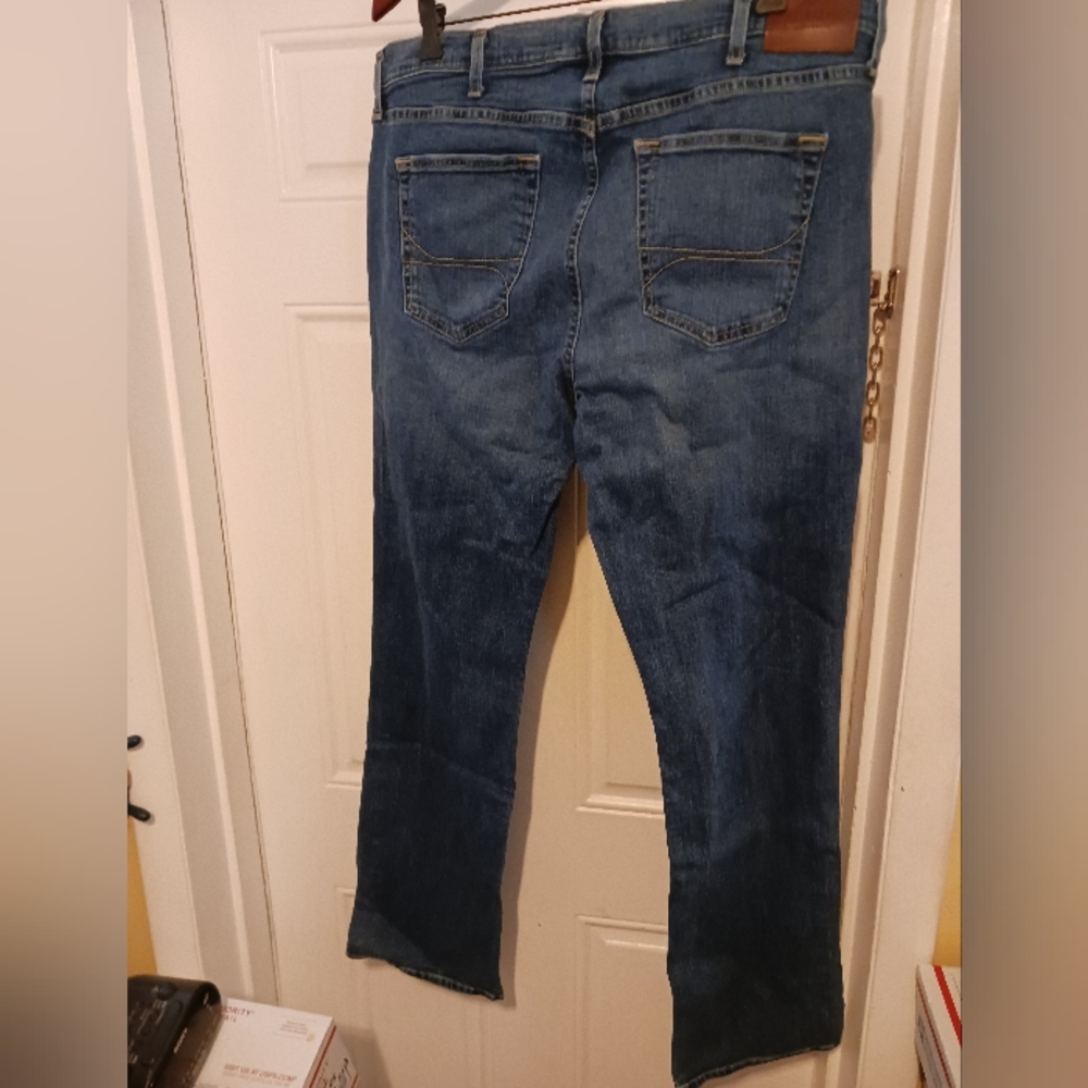 🧥👖Hollister California Size W.38 Jeans🧢🛍👢🥾Boot Cut✂️,Hollister EpicFlex.👕 - Picture 12 of 15
